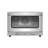 KoolMore 23 in. Commercial Countertop Convection Oven for Half-Size Pans with 4 Racks 1600W of Power in Stainless-Steel, ETL Listed for Safety and Sanitation (KM-CTCO-15)