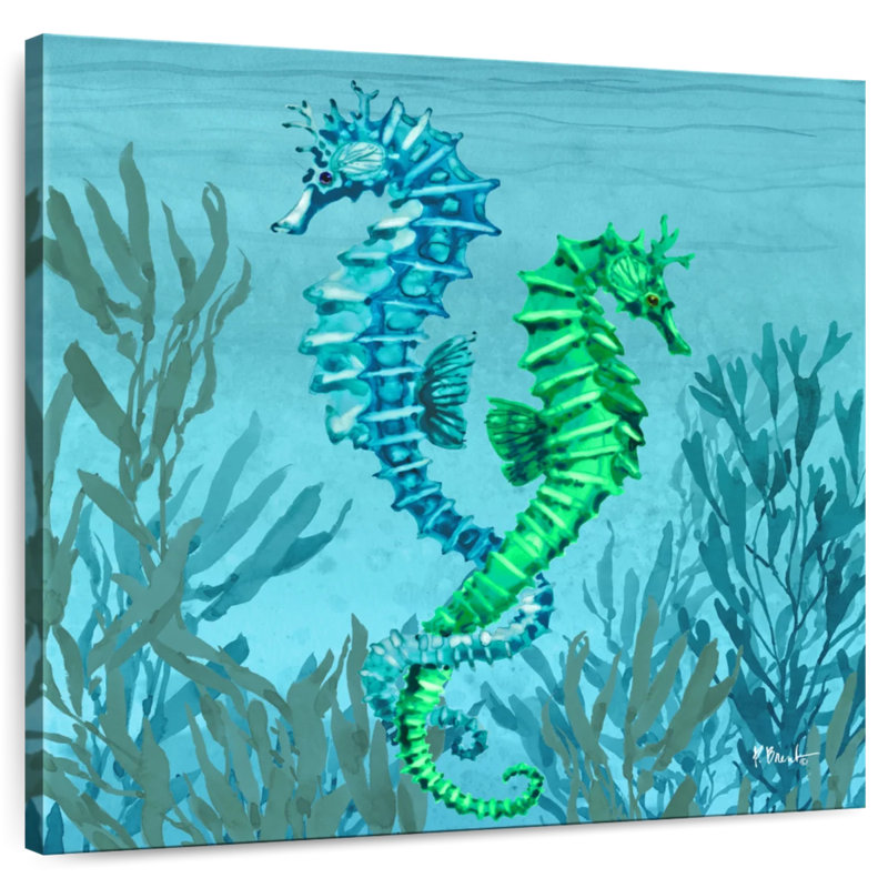 Brampt Tonga Sealife IV, 10" H x 10" W