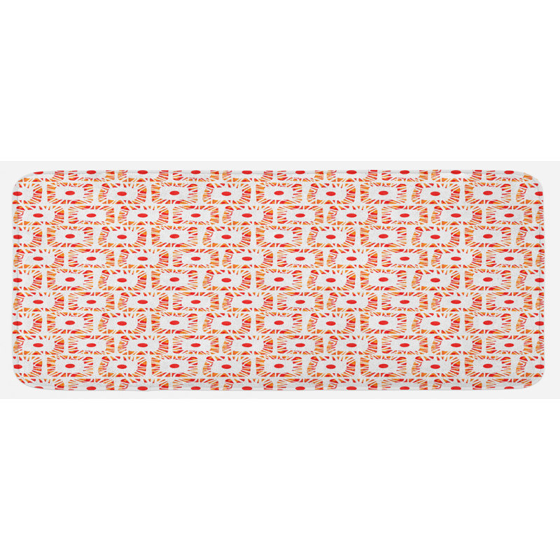Tapis de cuisine Aztec