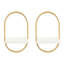 Étagère ovale 2 pièces Carlile-86884017-86884016