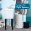 17,75 po X 23,25 po Robinet escamotable sur pied avec distributeur de savon-57885611-57885614