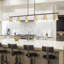 6 - Light Kitchen Island Pendant GU10 Darald-1896729887