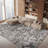 Morrell Shag Hand Tufted Performance Solid Color Rug-1238277166