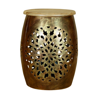 Manufactured Wood Accent Stool