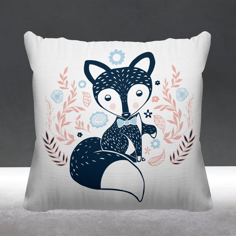 Coussin décoratif Feld, L 15 po x H 15 po, Rose