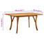Patio Dining Set Table,