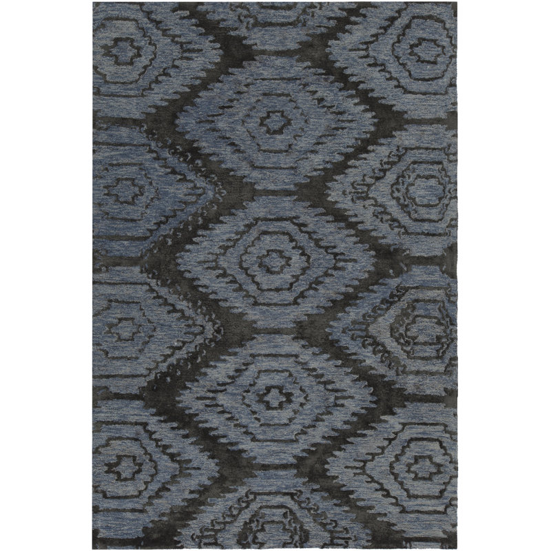 Tapis en jute, sisal et viscose Shevlin, 5 pi x 7 pi 6 po