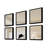 Rectangle Metal Wall Mirror-1041944190