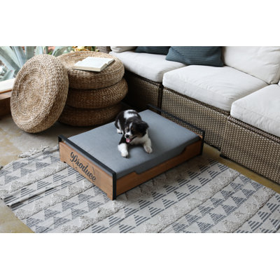 Batton Orthopedic Polyester Pet Bed