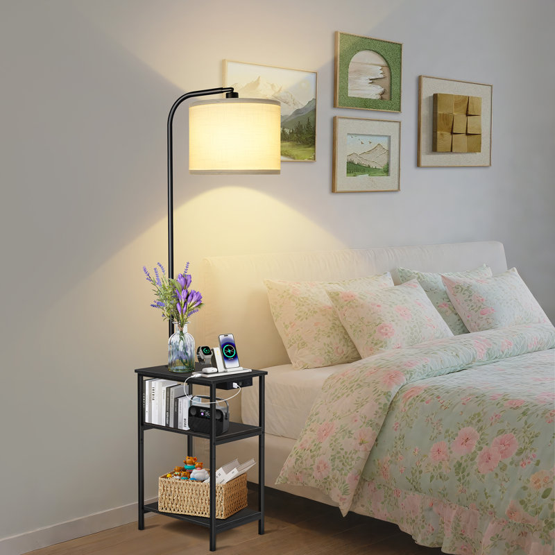 Floor Lamp, Black