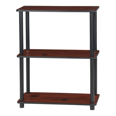 75.18cm H x 59.9cm W Etagere Bookcase