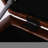 Spacious Faux Leather With Button Tufting For Storage - Brown Sophisticated