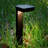 Powder Coated Finish Integrated LED Aluminium Pathway Light