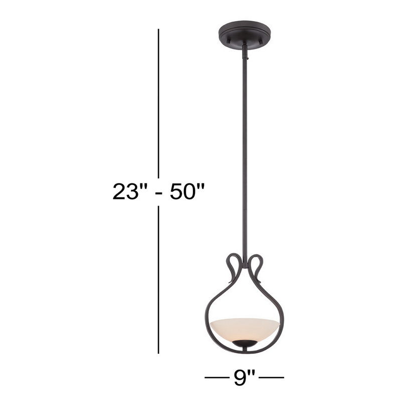 Gracelyn 1 - Light Single Pendant