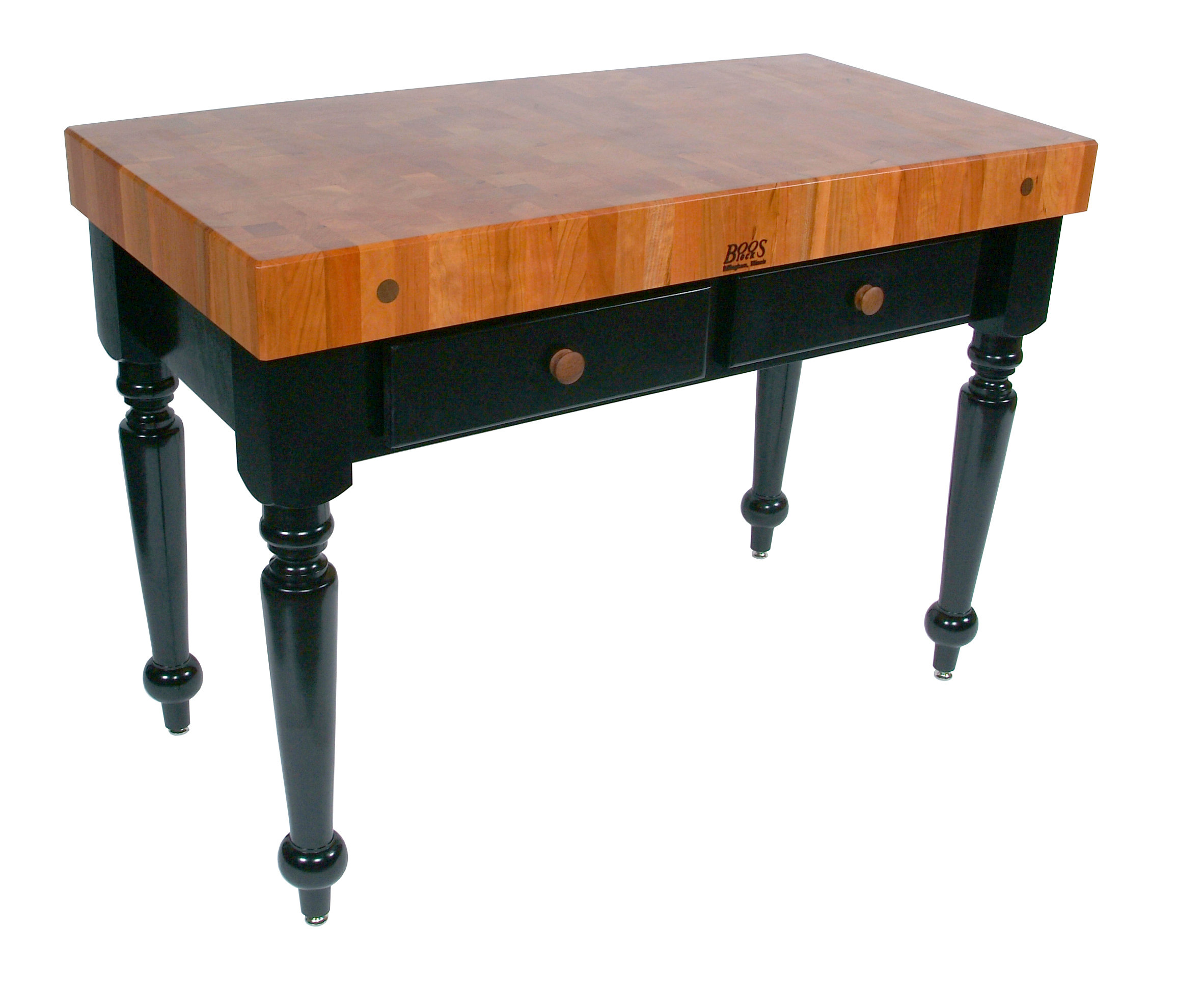 Rouge et Noir Le Rustica Table