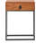 ClickDecor Milo Wood Side Table with 1-Drawer