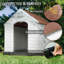 Niche pour chien en plastique Aunyae-1760595663-1791509099