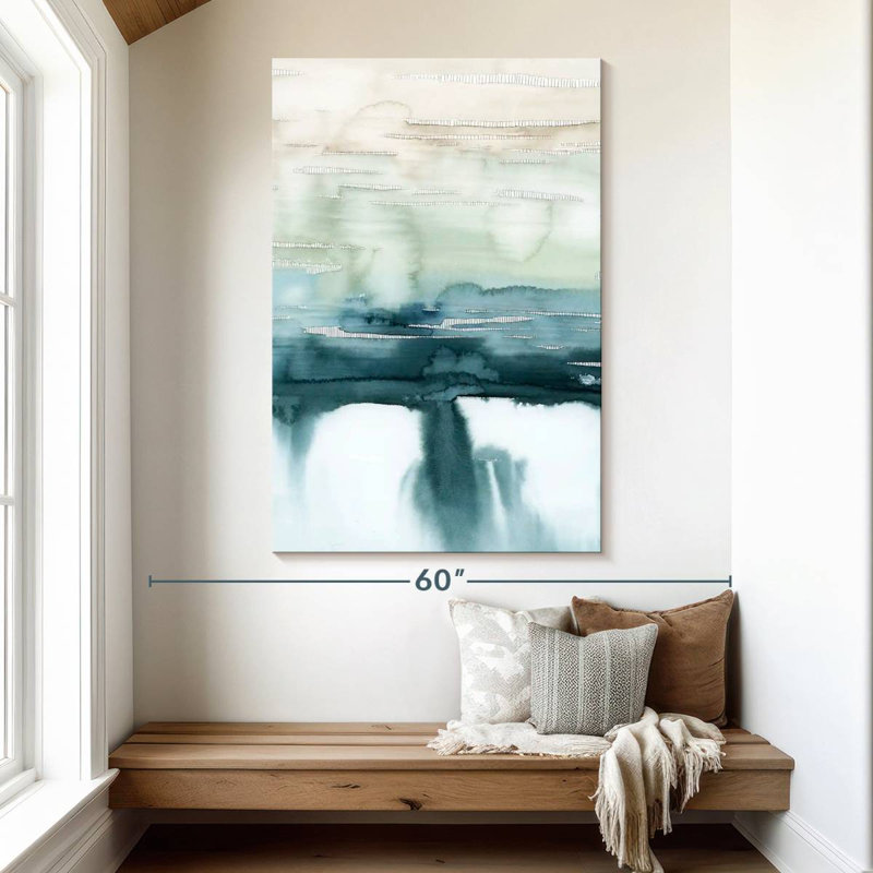 Avery Organic Cascade II, 51" H x 34" W