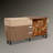 Veranda Outdoor Log Rack Cover