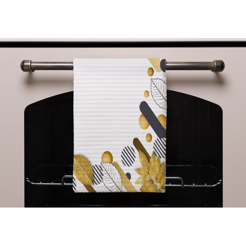 Cotton Waffle Tea Towel Kitchen Towel