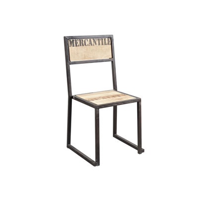Factory 45cm H Side Chair