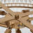 Josse 9 - Light Dimmable Chandelier