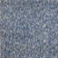 Tapis indigo / ivoire à poils longs fabriqué à la main Tayla-20557961