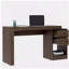 Bureau à domicile extensible, noyer-894624978