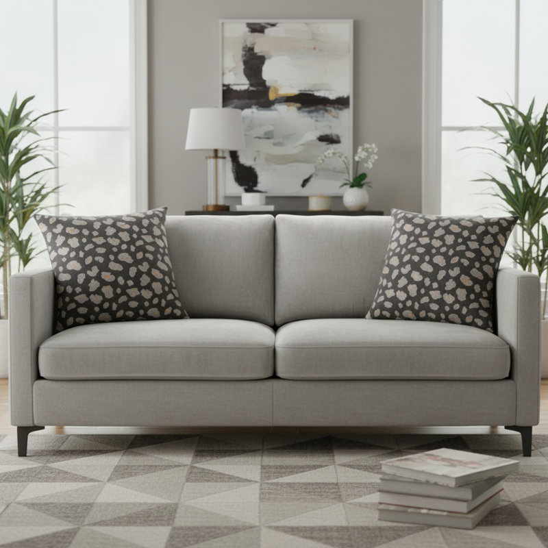Square Pillow Cover & Insert