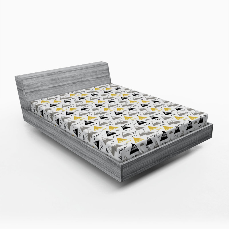 Microfiber Fitted Sheet, Full Fitted Sheet