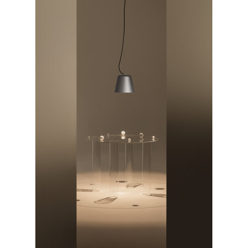 Vaso, Aluminium Gray