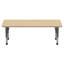 Table rectangulaire 60 "x 24"-92282642-124232041