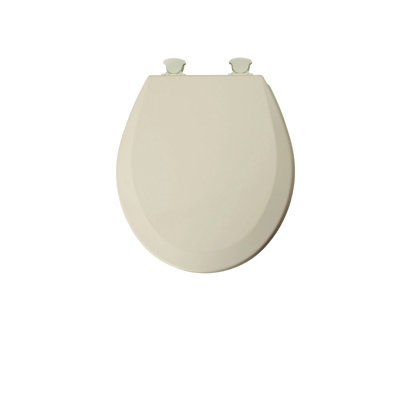 Round Toilet Seat and Lid