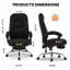 Fauteuil de bureau de massage Big and Tall avec chaleur et repose-pieds-1934388288-1934388290