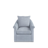 Miles Talbott Swivel Club Chair