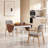 Extendable Table with Drop-Leaf