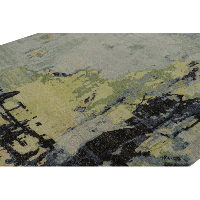 One-of-a-Kind 9'2" X 12'1" Wool Area Rug