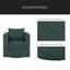 Fauteuil demi-tonneau pivotant-1489883768