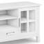 Meuble télé 60 po - Blanc