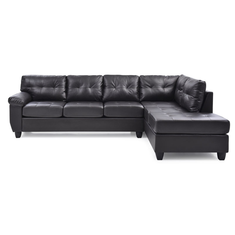 Gallant  Sectional, Cappuccino, Cappuccino