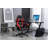 Inbox Zero Adjustable Reclining Ergonomic Swiveling PC & Racing Game Chair-427117336
