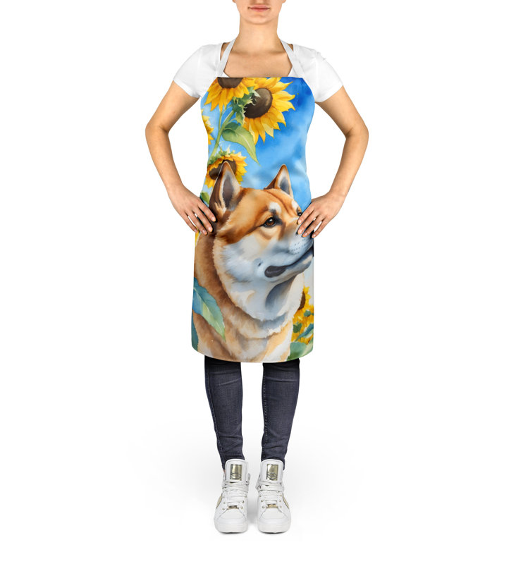 Floral Bib Apron