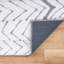 Tapis 100% polyester de qualité supérieure, 6,9 x 10,2 pi | 1850 g / m², hauteur de poils de 0,2 po | Polyester recyclé dessous | Lavable à la machine à 30 ° C | Conception douce, durable et écologique pour les espaces de vie modernes-1798443893