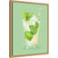 "Mojito" par Jolly and Dash, reproduction d'art sur toile encadrée