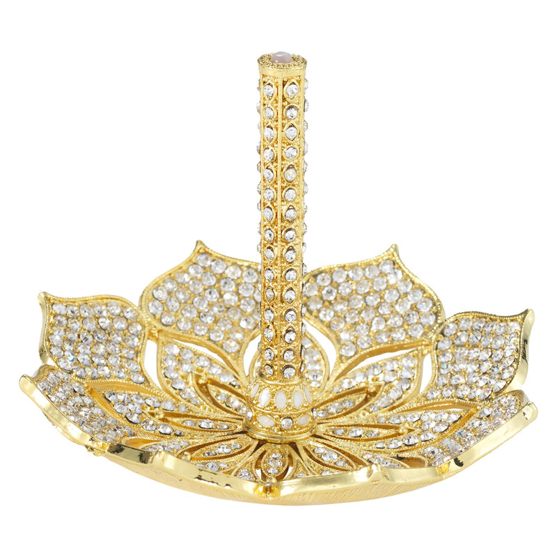 Windsor Metal Ring Holder, Gold