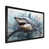 Black Single Picture Framed