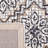 Abstract Hand Tufted Wool, Cotton Geometric Rug-2101484732