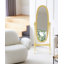 Finition miroir de plancher de bois traditionnel de style reine Anna-1511755068-1511755202