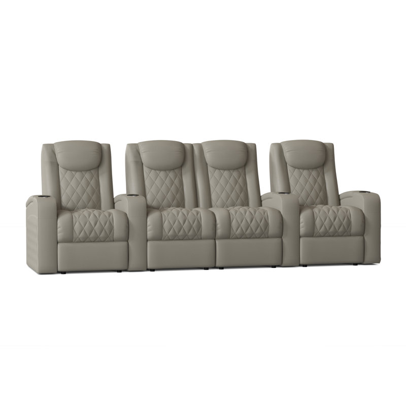 Rangée de sièges configurable Azure Series (rangée de 4), Gris classique