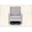 Fauteuil inclinable et pivotant-1000478265